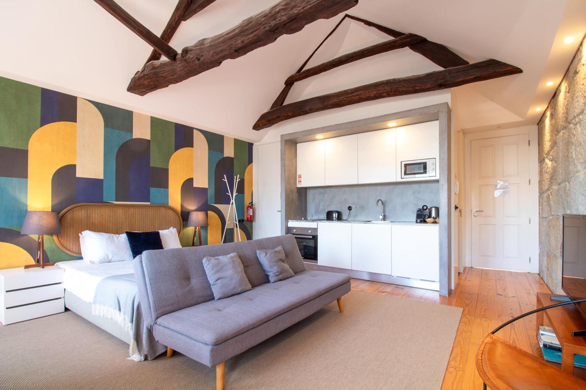 Lovelystay - Dirk Apartment - Almada 4º F Πόρτο Εξωτερικό φωτογραφία