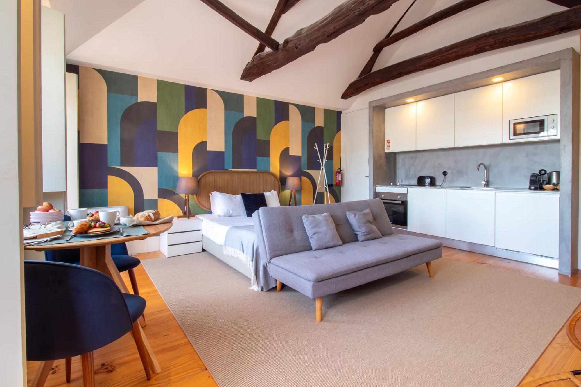 Lovelystay - Dirk Apartment - Almada 4º F Πόρτο Εξωτερικό φωτογραφία