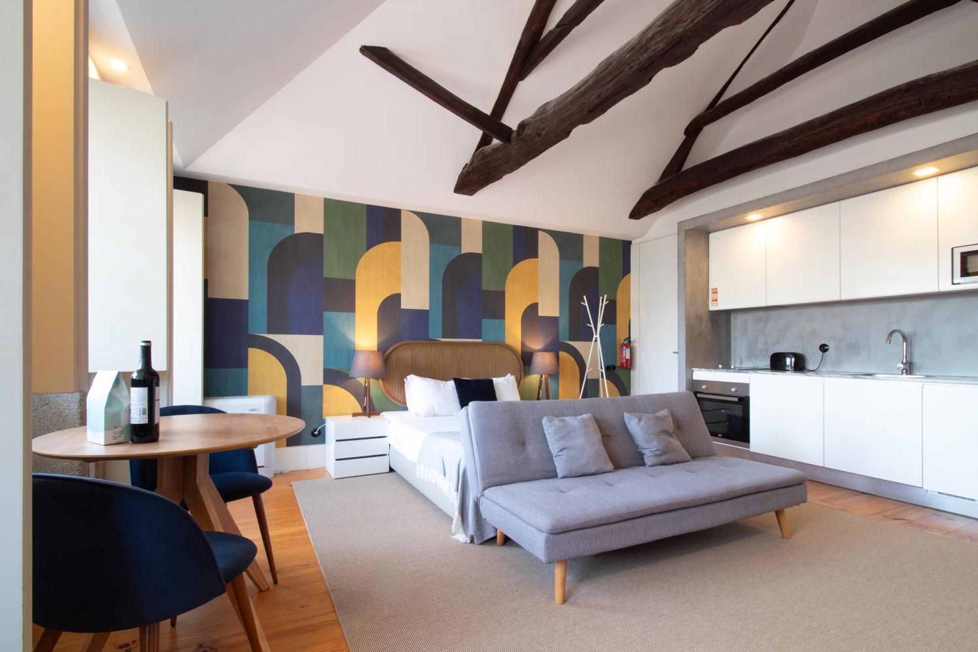 Lovelystay - Dirk Apartment - Almada 4º F Πόρτο Εξωτερικό φωτογραφία